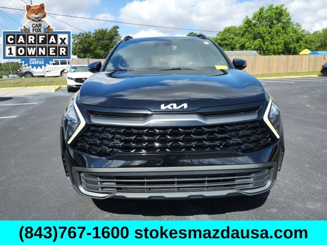Used 2023 Black Kia X-Line image 13