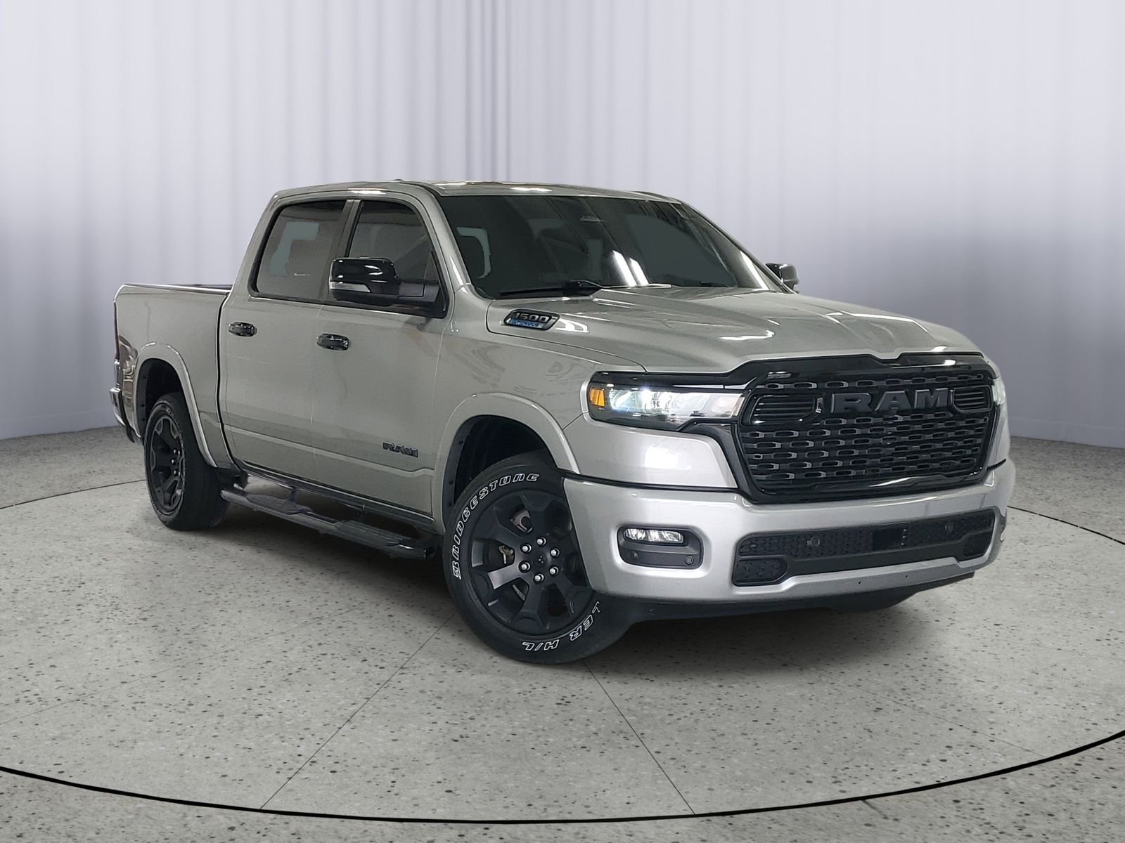 Used 2025 Silver Ram Big Horn/Lone Star image 1