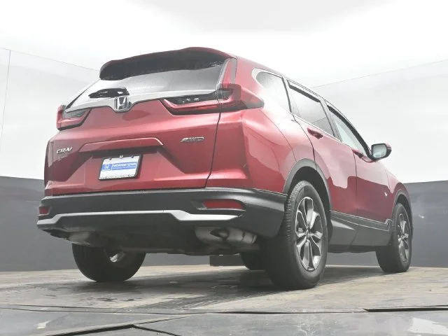 Used 2021 Radiant Red Metallic Honda AWD EX-L image 105