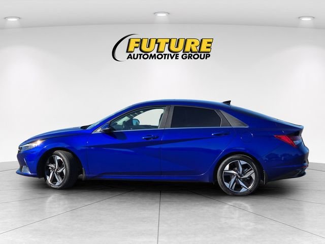 Used 2023 Blue Hyundai Limited image 7