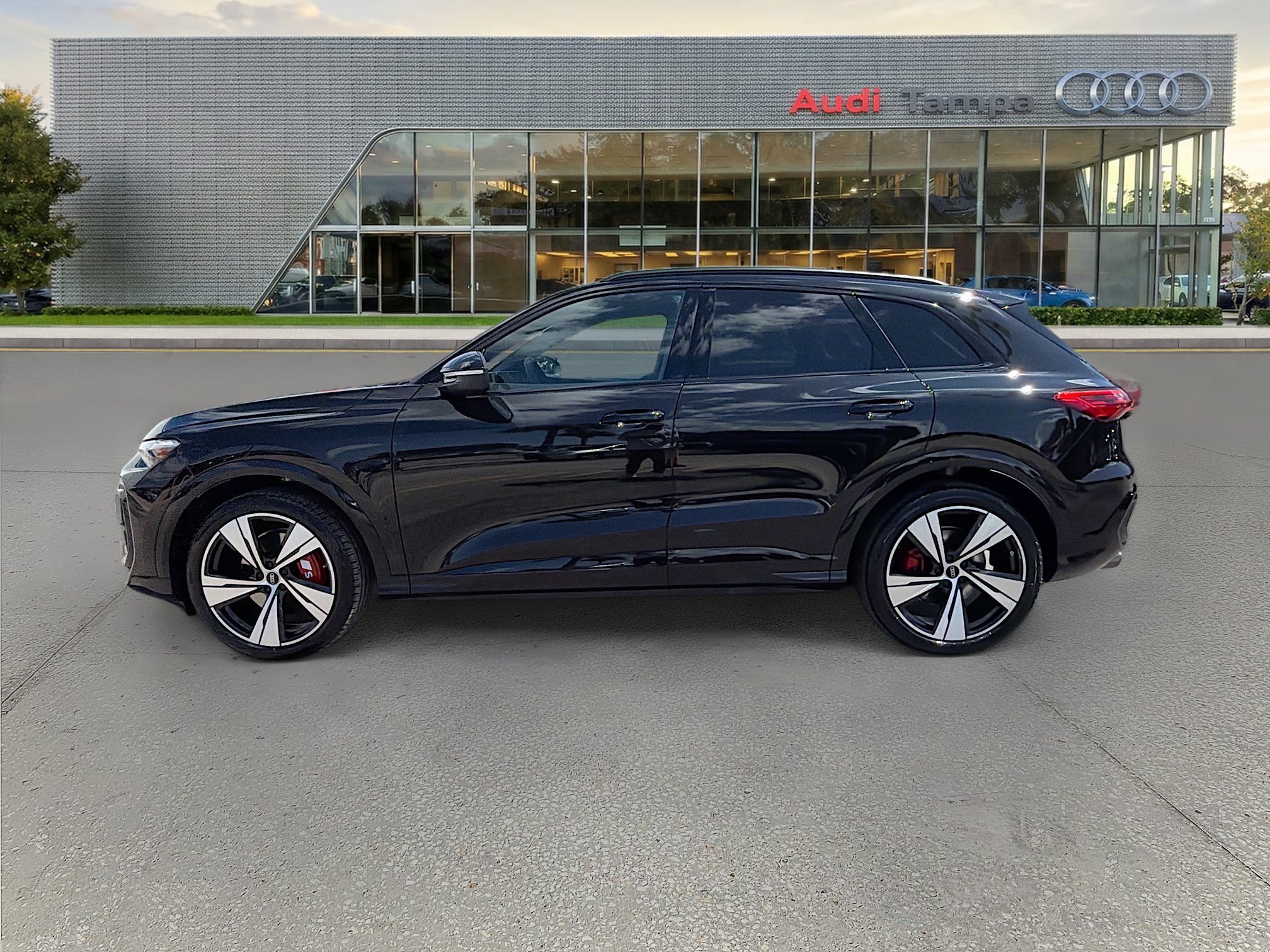 New 2026 Mythos Black Metallic Audi Premium Plus image 6