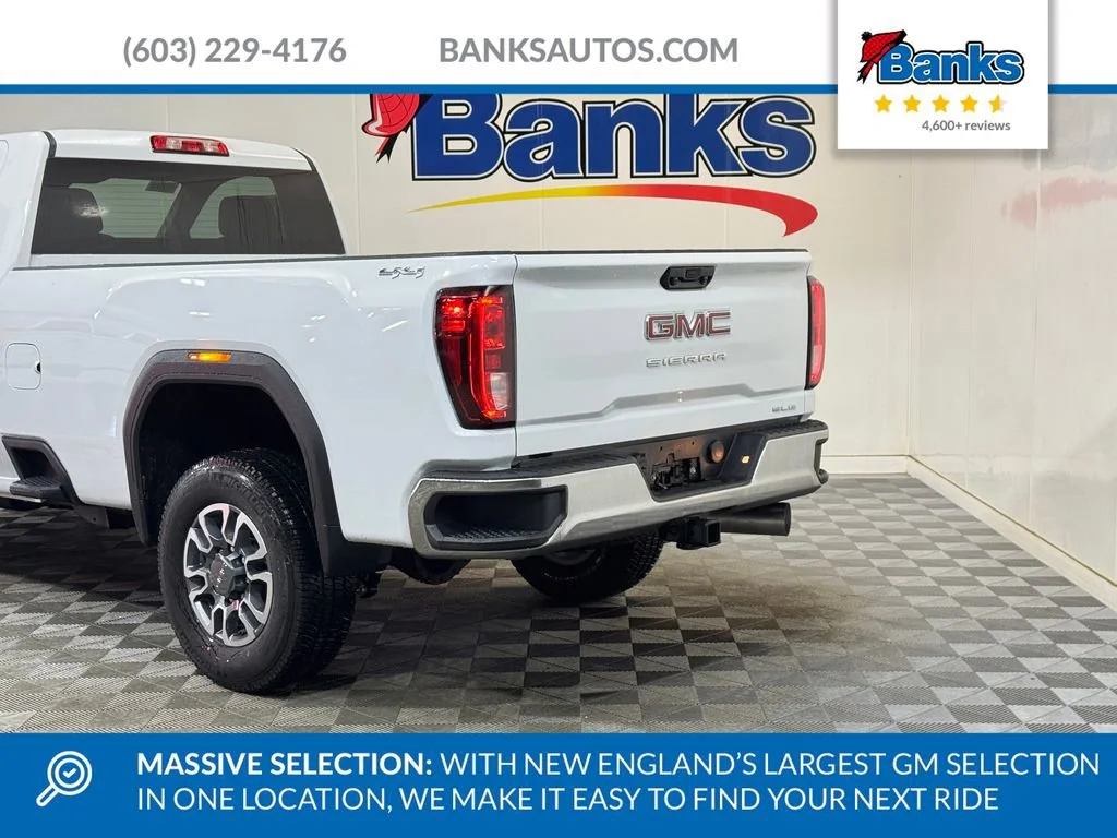 New 2026 Summit White GMC SLE image 7