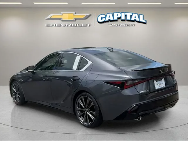 Used 2022 Gray Lexus 350 F SPORT image 3