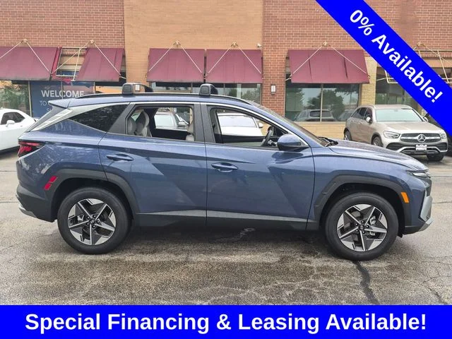 Certified Used 2026 Blue Hyundai SEL image 2