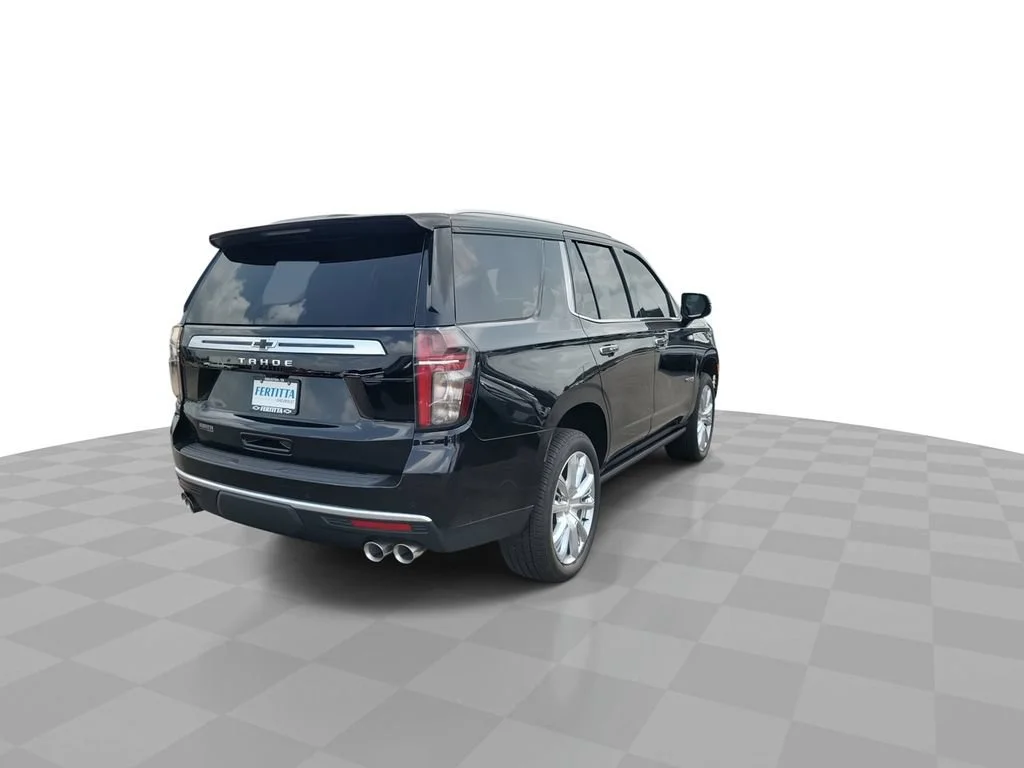 Certified Used 2024 Black Chevrolet High Country image 8