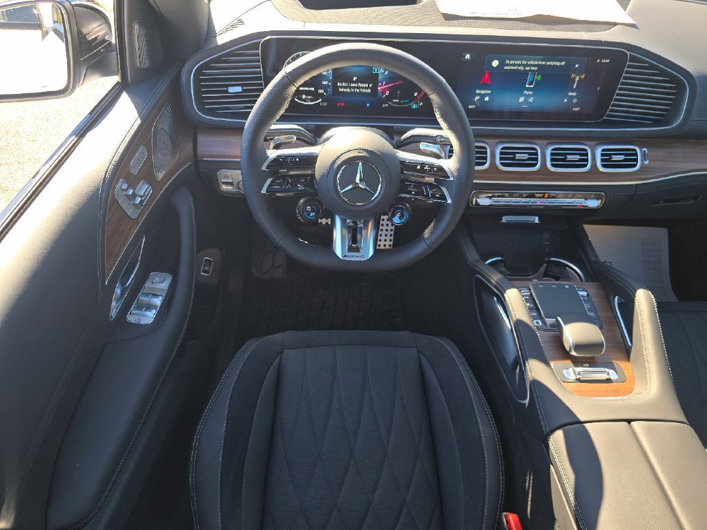 New 2026 MANUFAKTUR Moonlight White Metallic Mercedes-Benz GLE 53 AMG® image 63