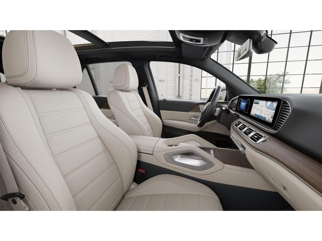 New 2026 White Mercedes-Benz GLE 580 image 4