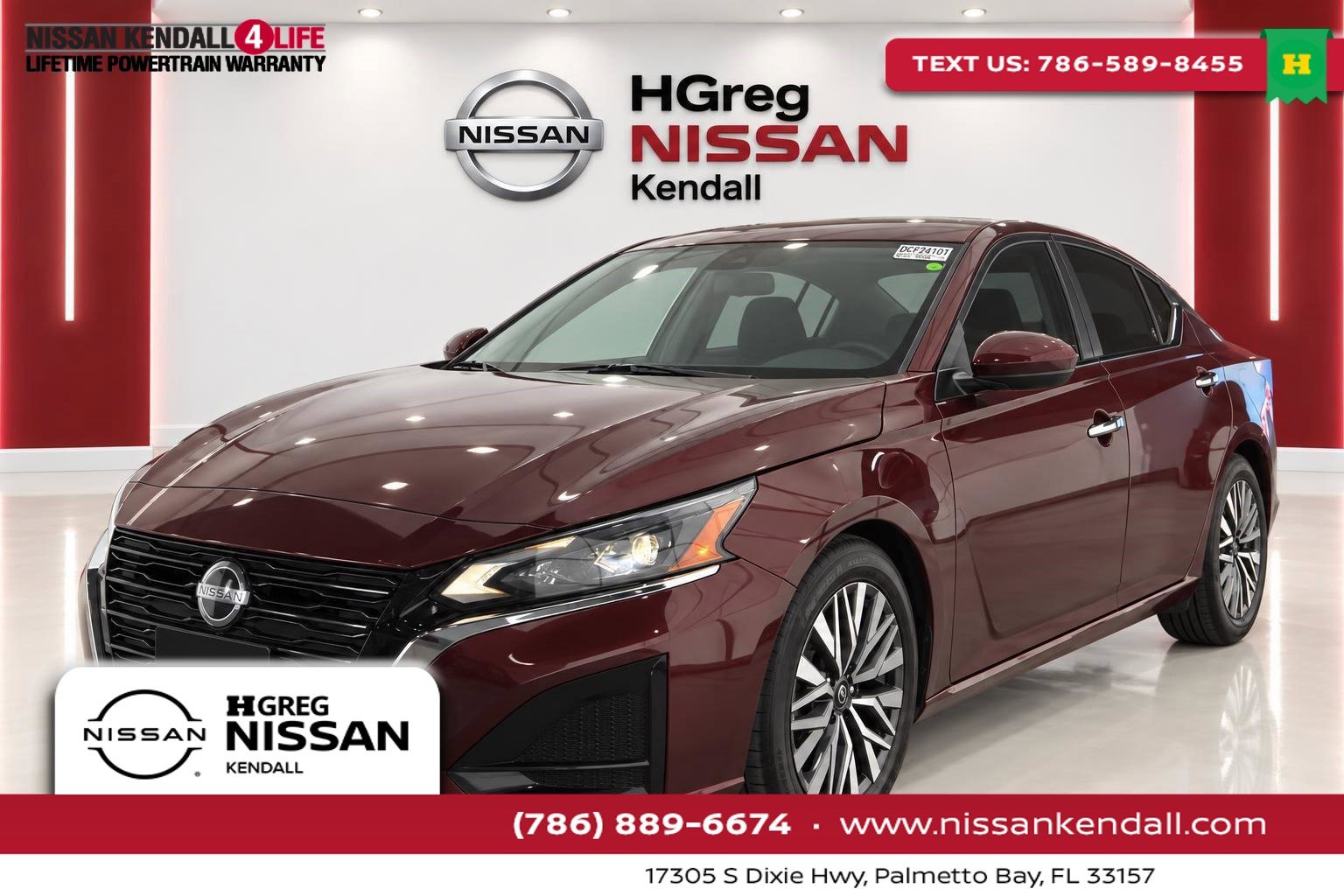 Used 2023 Red Nissan 2.5 SV image 1