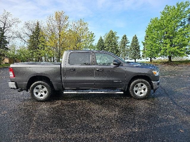 Used 2022 Granite Crystal Metallic Clearcoat Ram Big Horn image 6