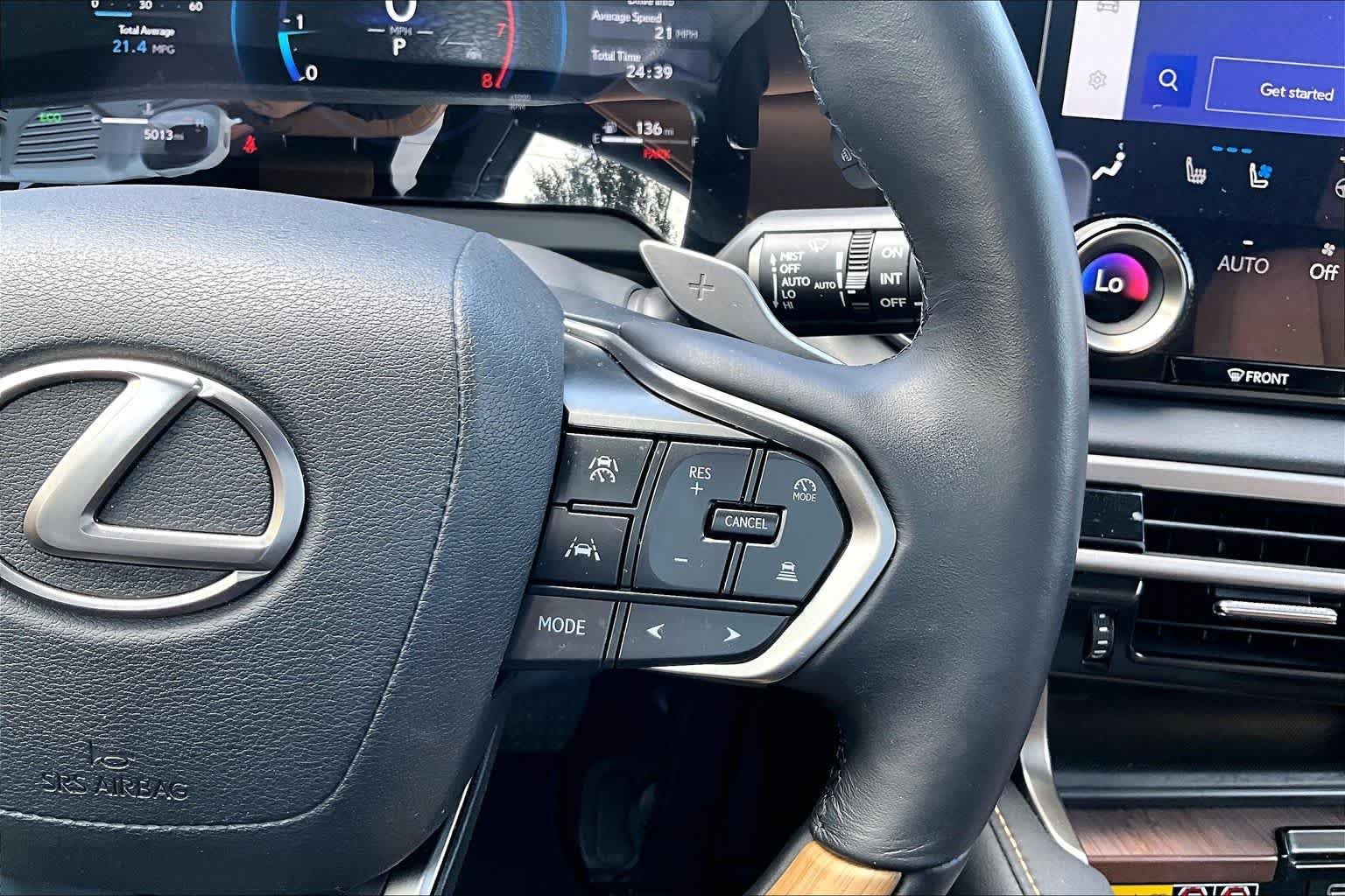 Used 2026 Cloudburst Gray Lexus Premium image 23