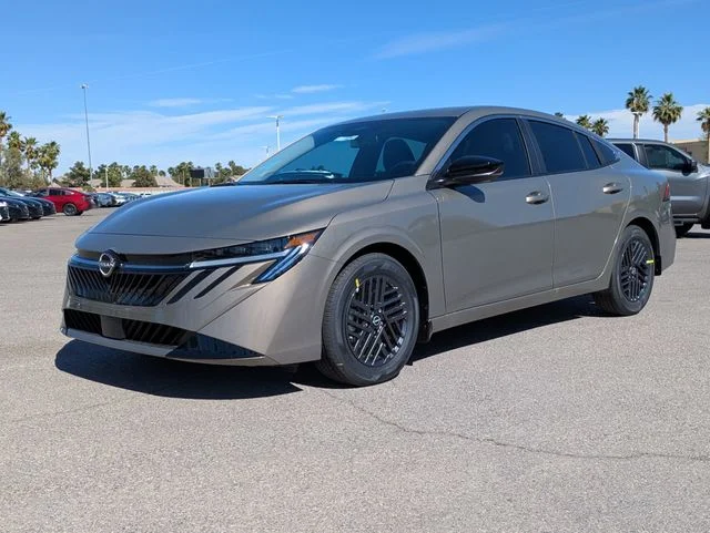 New 2026 Imperial Bronze Nissan SV image 2