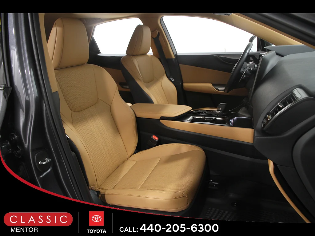 Used 2025 Cloudburst Gray Lexus Premium image 18