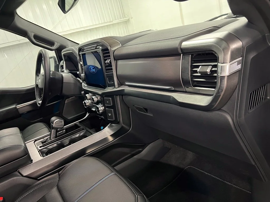 Used 2024 White Ford Platinum image 16
