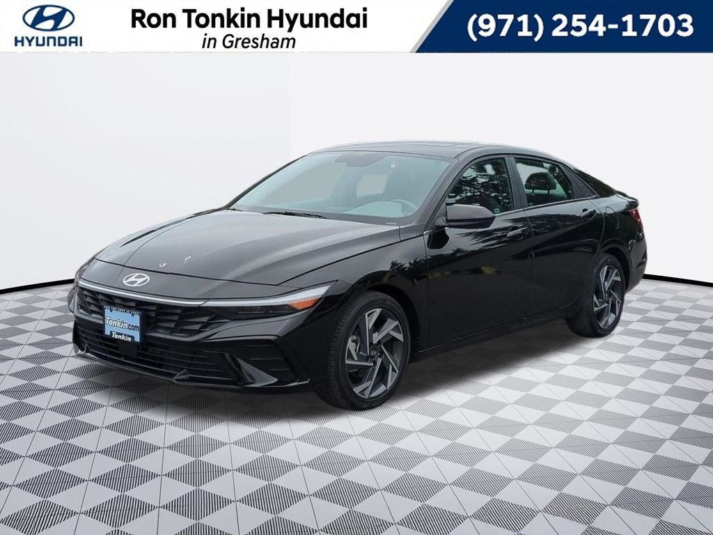 2025 Hyundai Elantra 2.0 SEL Convenience IVT's photo