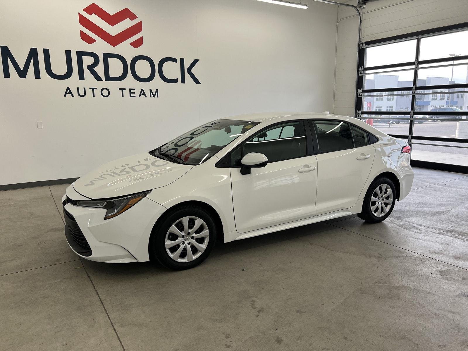 2025 Toyota Corolla LE CVT's photo
