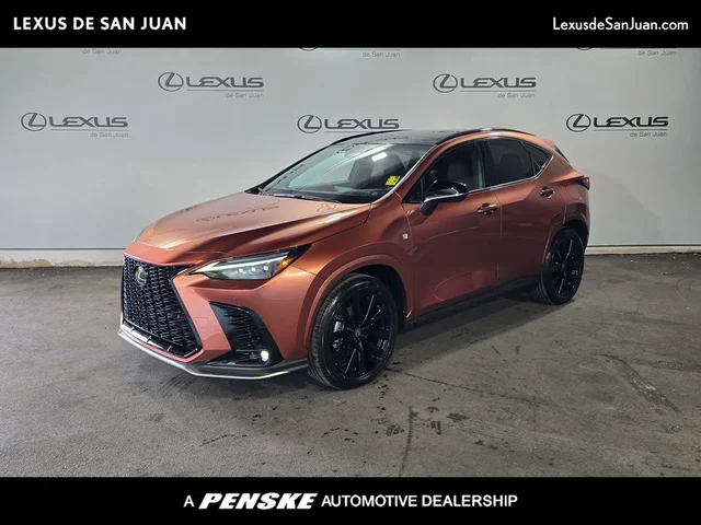 2026|Lexus|NX|350 F SPORT Handling|4D Sport Utility