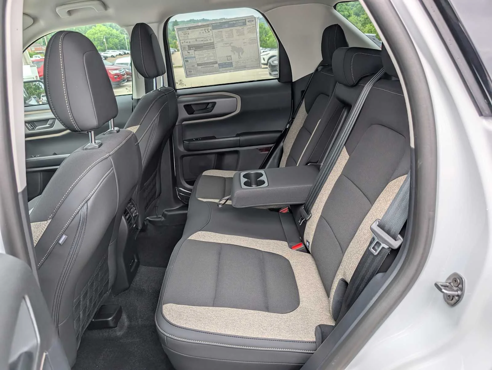 New 2026 Oxford White Ford Big Bend® image 18