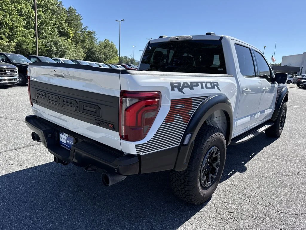 Used 2025 White Ford Raptor image 7