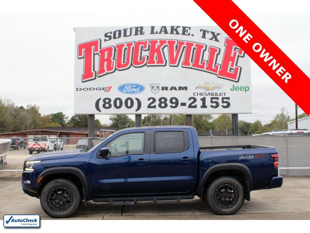 2022 Nissan Frontier PRO-4X Crew Cab 4X4's photo