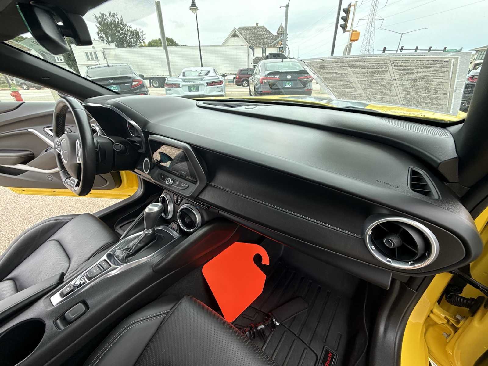 Used 2017 BRIGHT YELLOW Chevrolet 2LT image 27