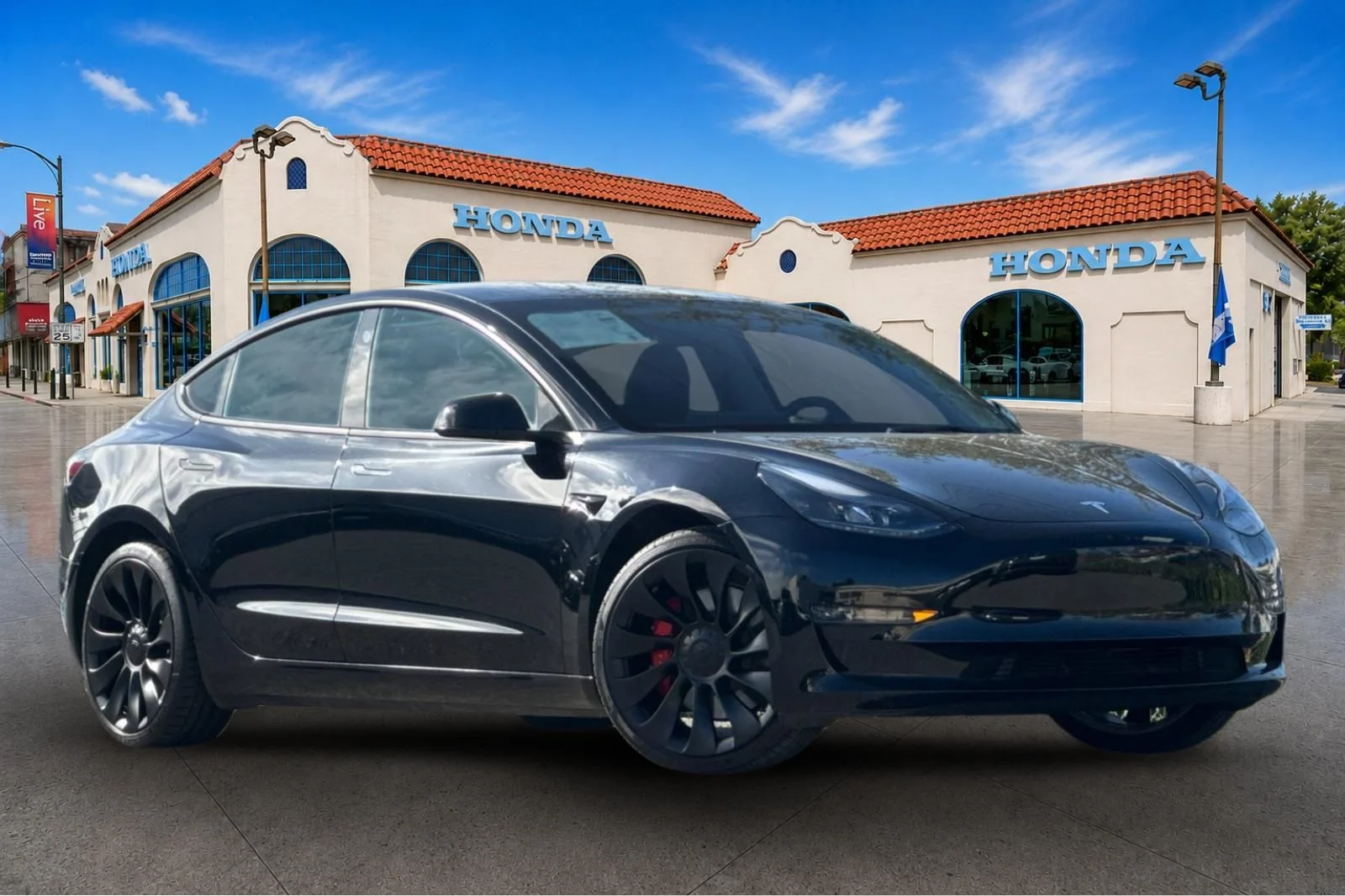 Used 2023 Tesla Model 3 Performance with VIN 5YJ3E1EC0PF617109 for sale in Burlingame, CA