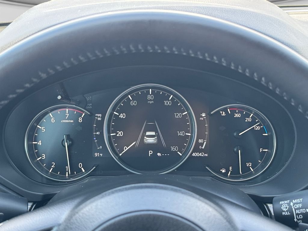Certified Used 2023 Jet Black Mazda 2.5 S Premium Package image 14