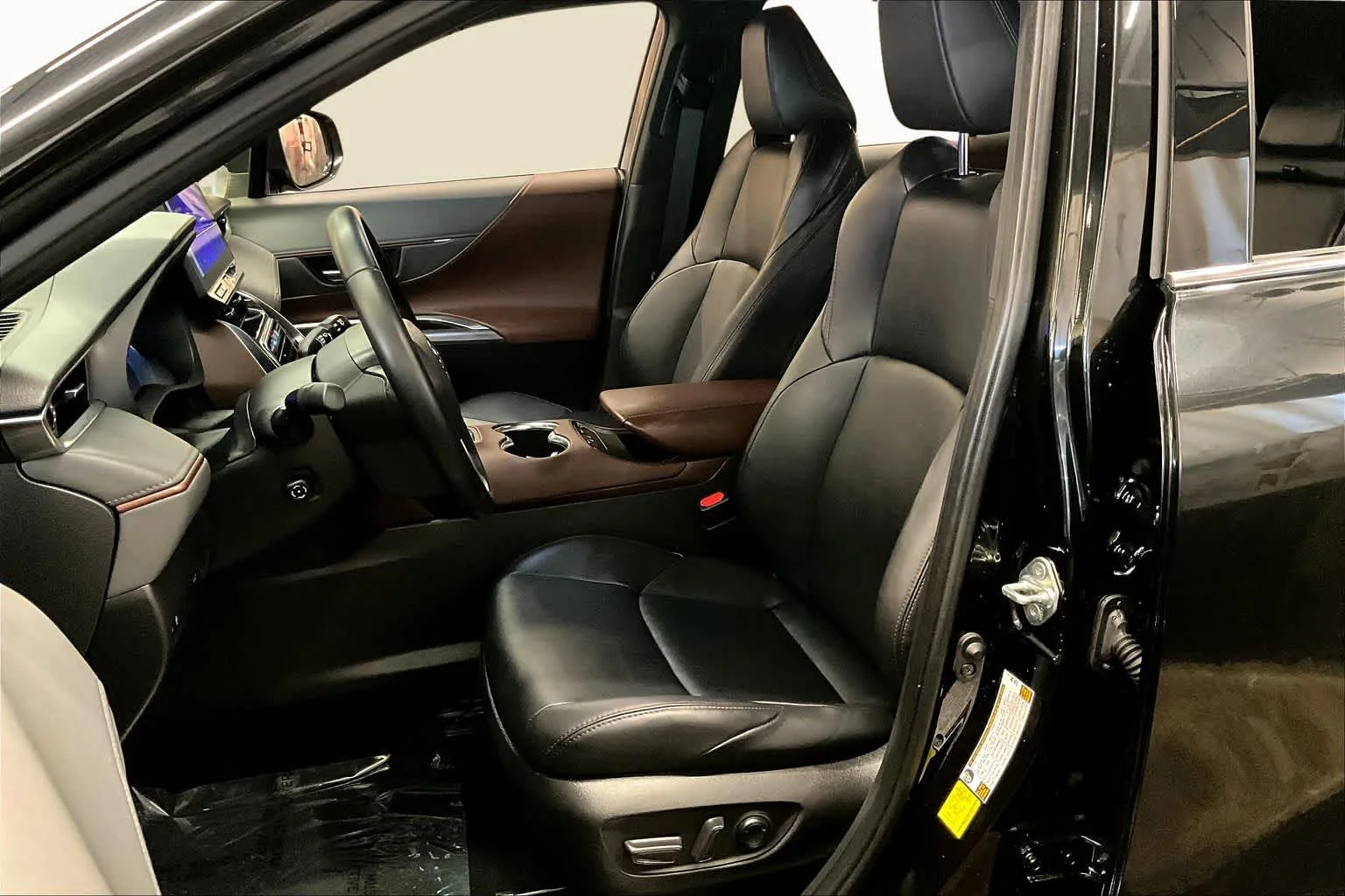 Used 2024 Celestial Black Toyota XLE image 8