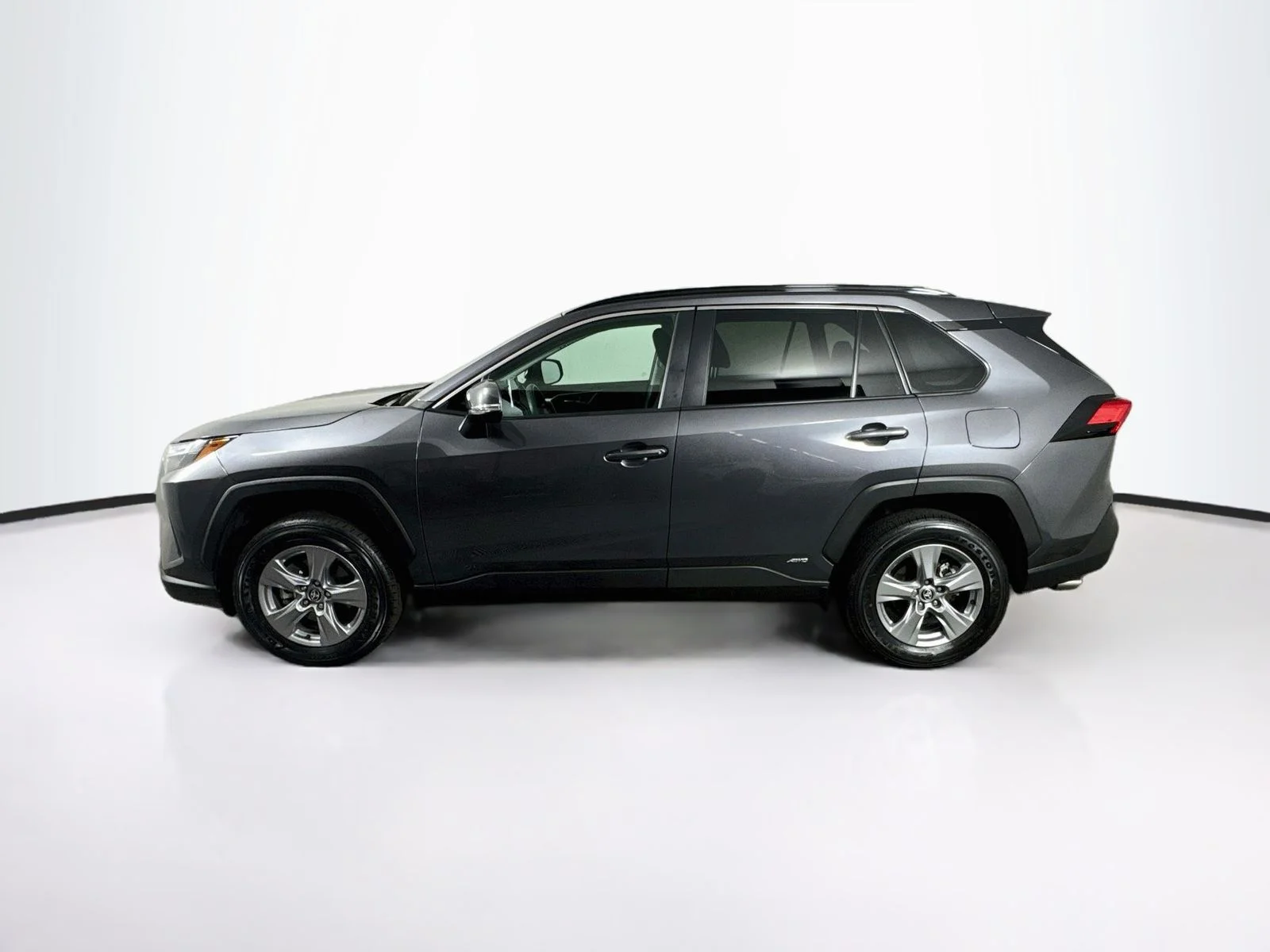 Certified Used 2025 Gray Toyota XLE image 4