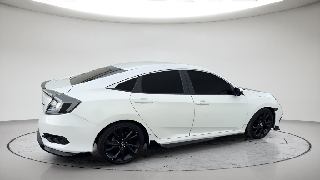 Used 2021 White Honda Sport image 6