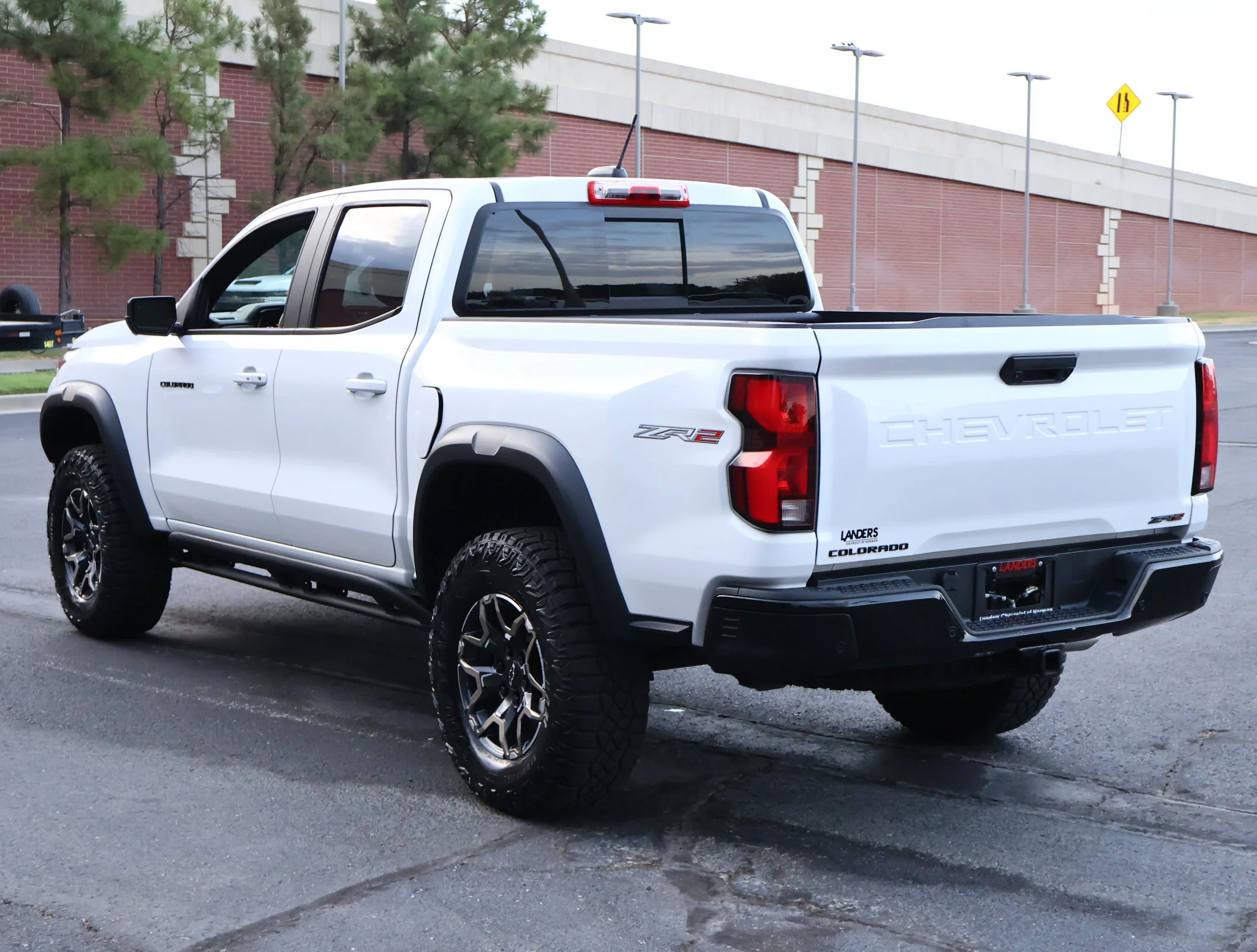 Used 2026 Summit White Chevrolet 4WD ZR2 image 7