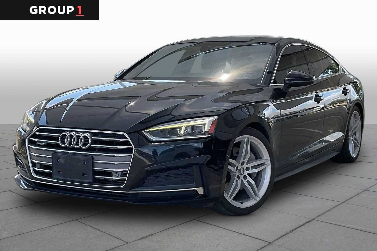 2018 Audi A5 Sportback Premium Plus