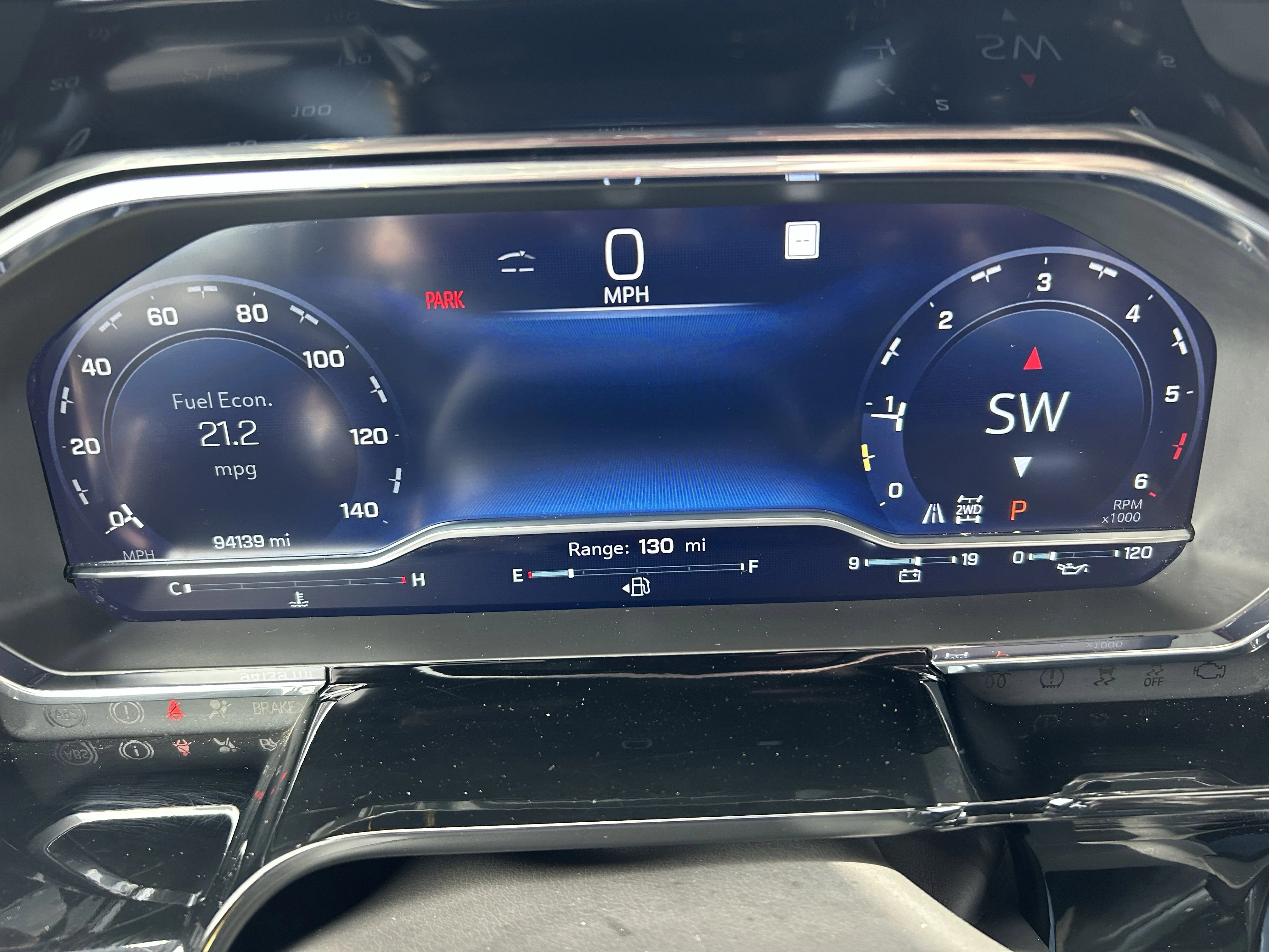 Used 2022 Glacier Blue Metallic Chevrolet LTZ image 15