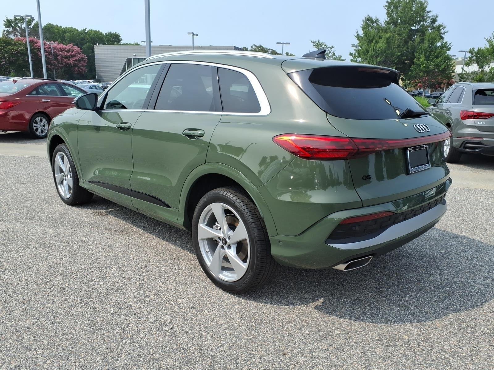Certified Used 2025 District Green Metallic Audi Premium Plus image 7