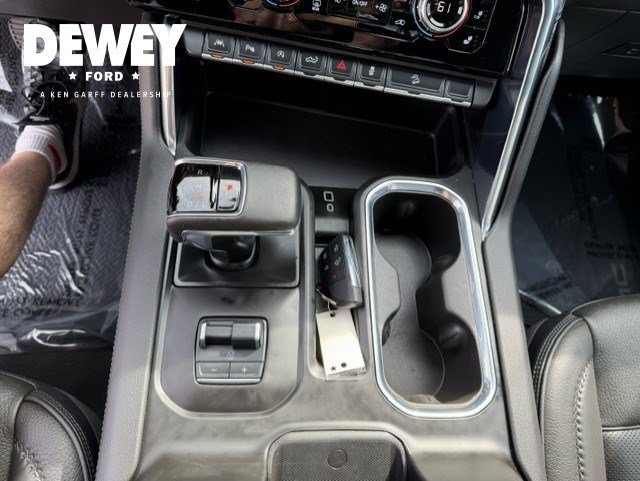 Certified Used 2025 White Frost Tri-Coat GMC Denali image 30