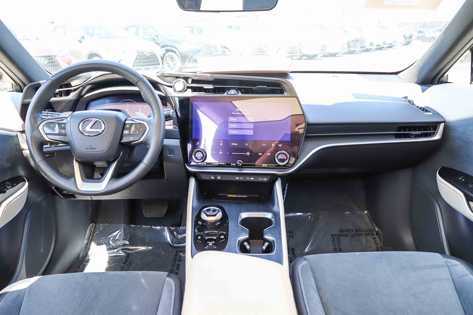 Certified Used 2023 White Lexus 450e Luxury image 14