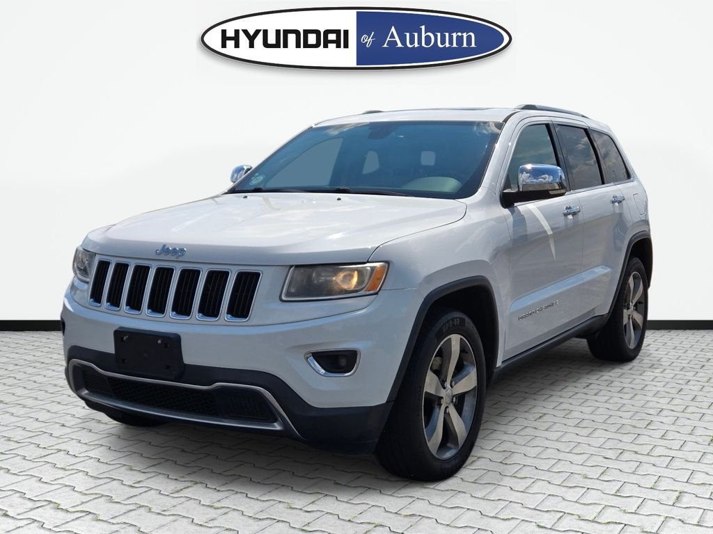 Used 2016 White Jeep Limited image 11