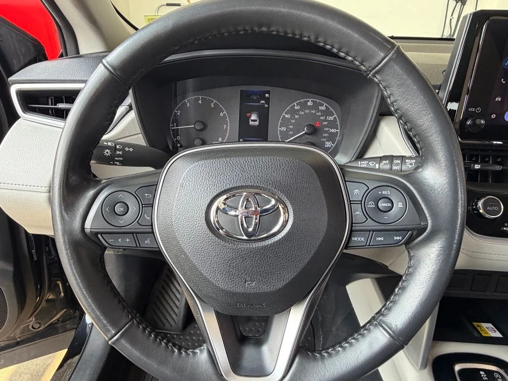Used 2023 Black Toyota LE image 33