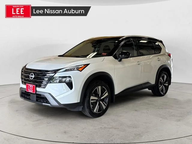 Used 2024 White Nissan SL image 1