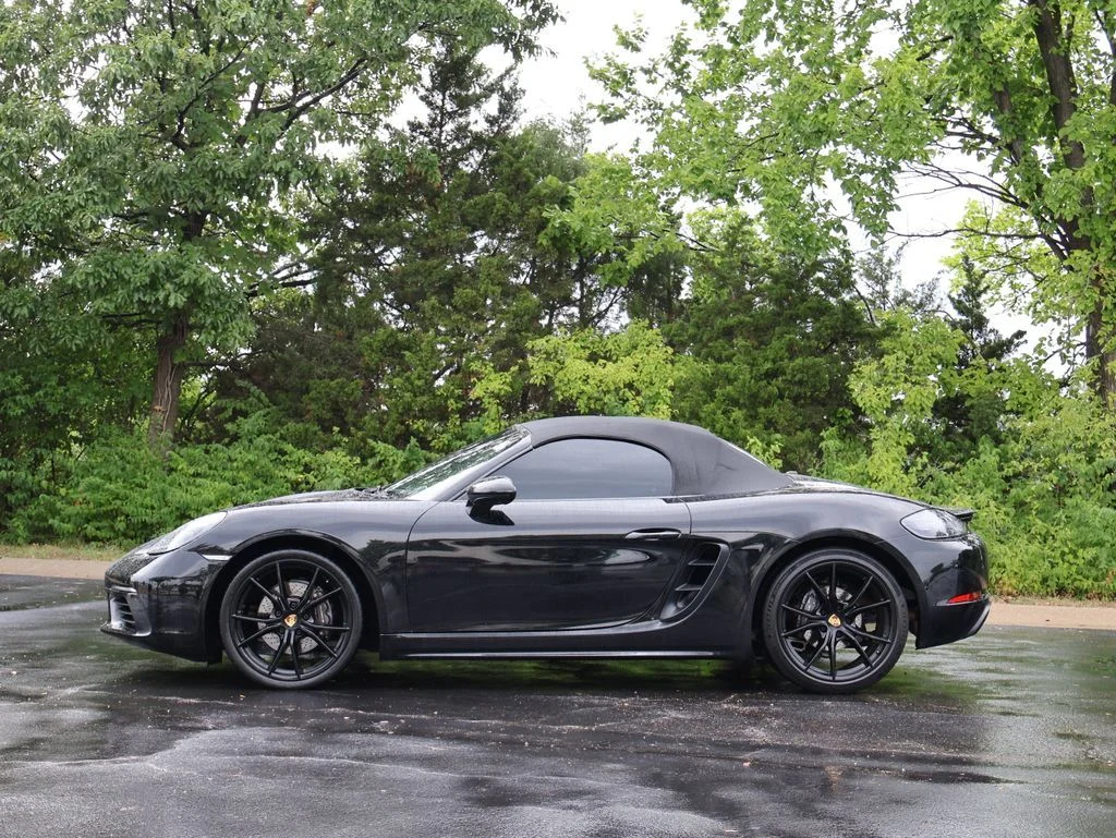 Used 2024 Porsche 718 Base with VIN WP0CA2A83RK206053 for sale in Kansas City