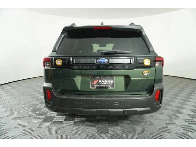 New 2026 DEEP EMERALD GREEN PEARL Subaru Wilderness image 6