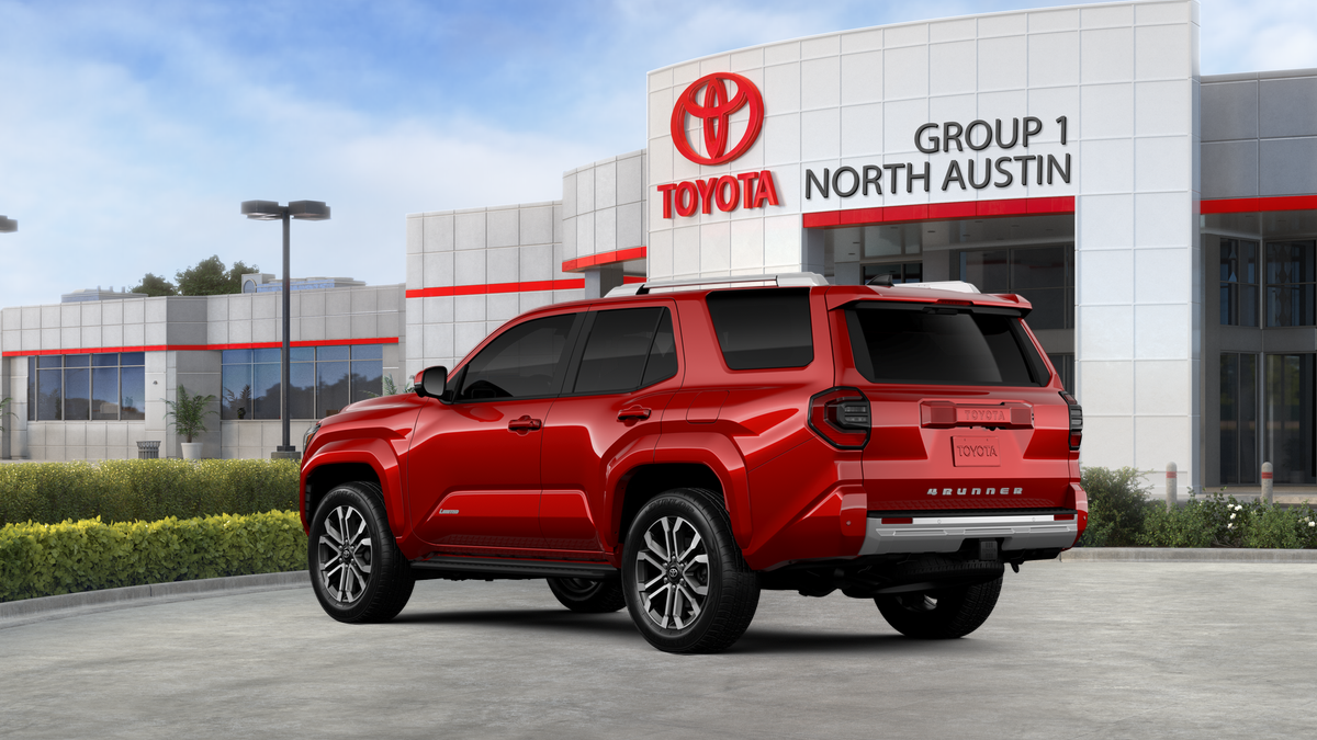 New 2026 Supersonic Red Toyota Limited image 6