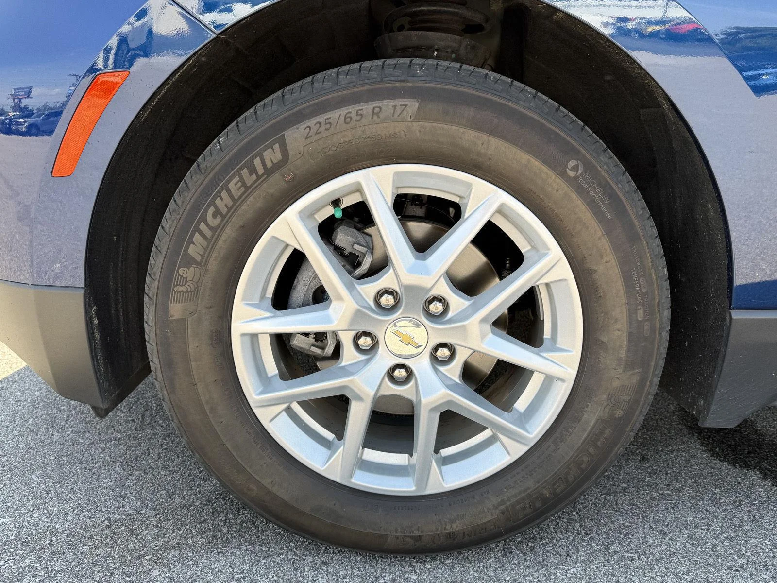 Used 2022 Blue Glow Metallic Chevrolet LS image 13