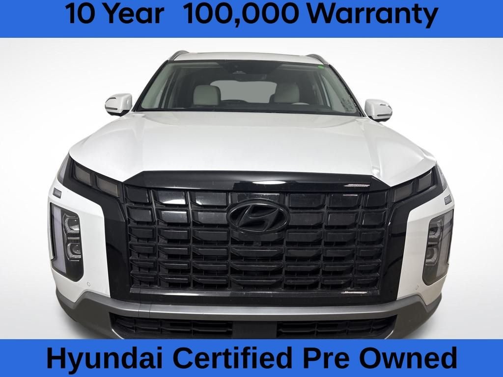 Certified Used 2025 White Hyundai Limited image 22