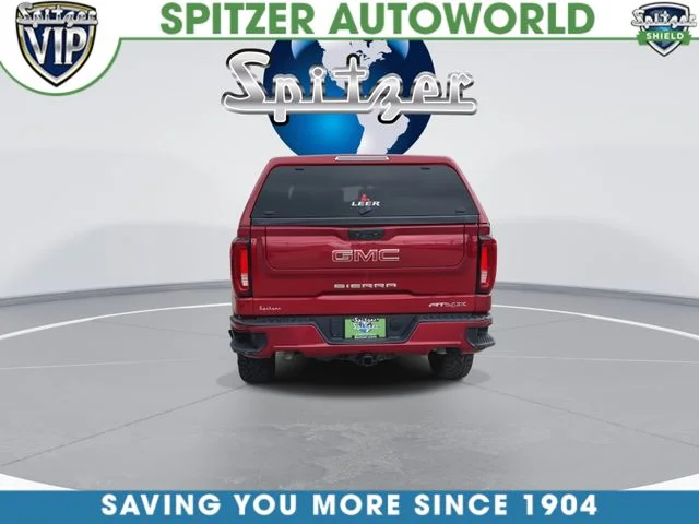 Used 2023 Red GMC AT4X image 9