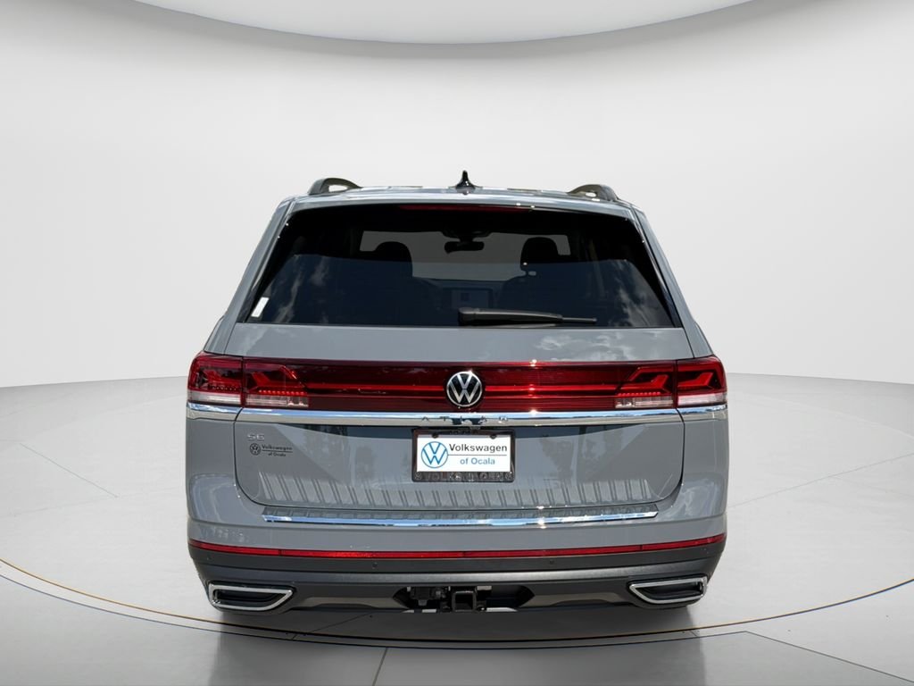 New 2026 Pure Gray Volkswagen SE w/Technology image 4