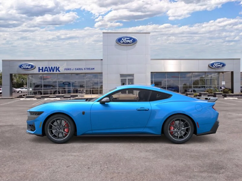 New 2026 Grabber Blue Metallic Ford Dark Horse® Premium image 3