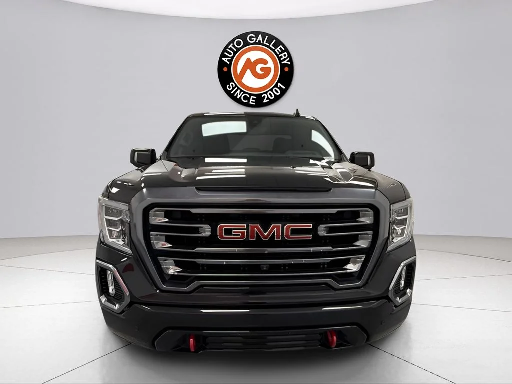 Used 2021 Black GMC AT4 image 2