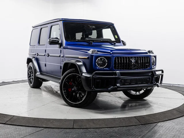 2025 Mercedes-Benz G-Class G 63 AMG®