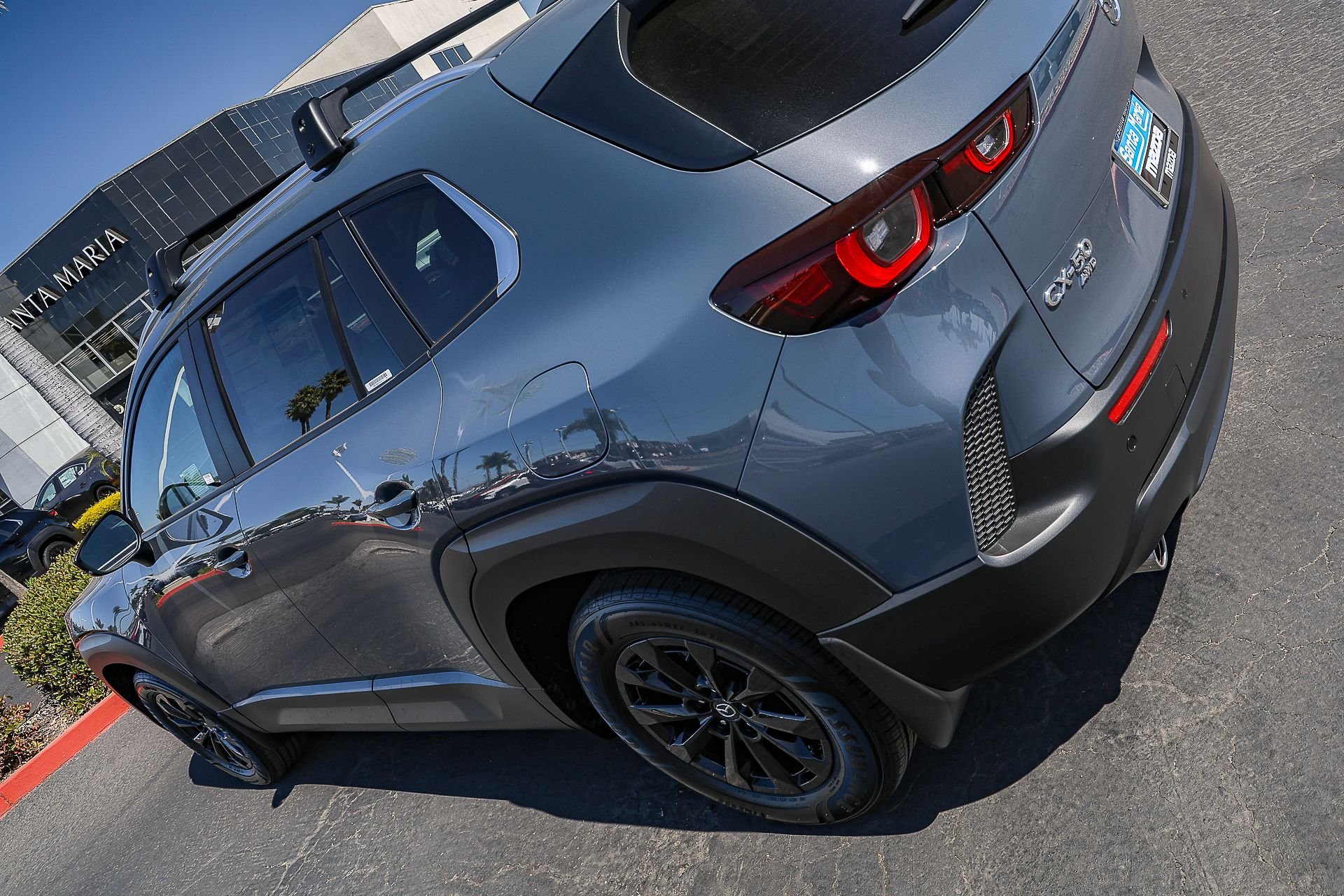 New 2026 Polymetal Gray Metallic Mazda Preferred AWD image 8