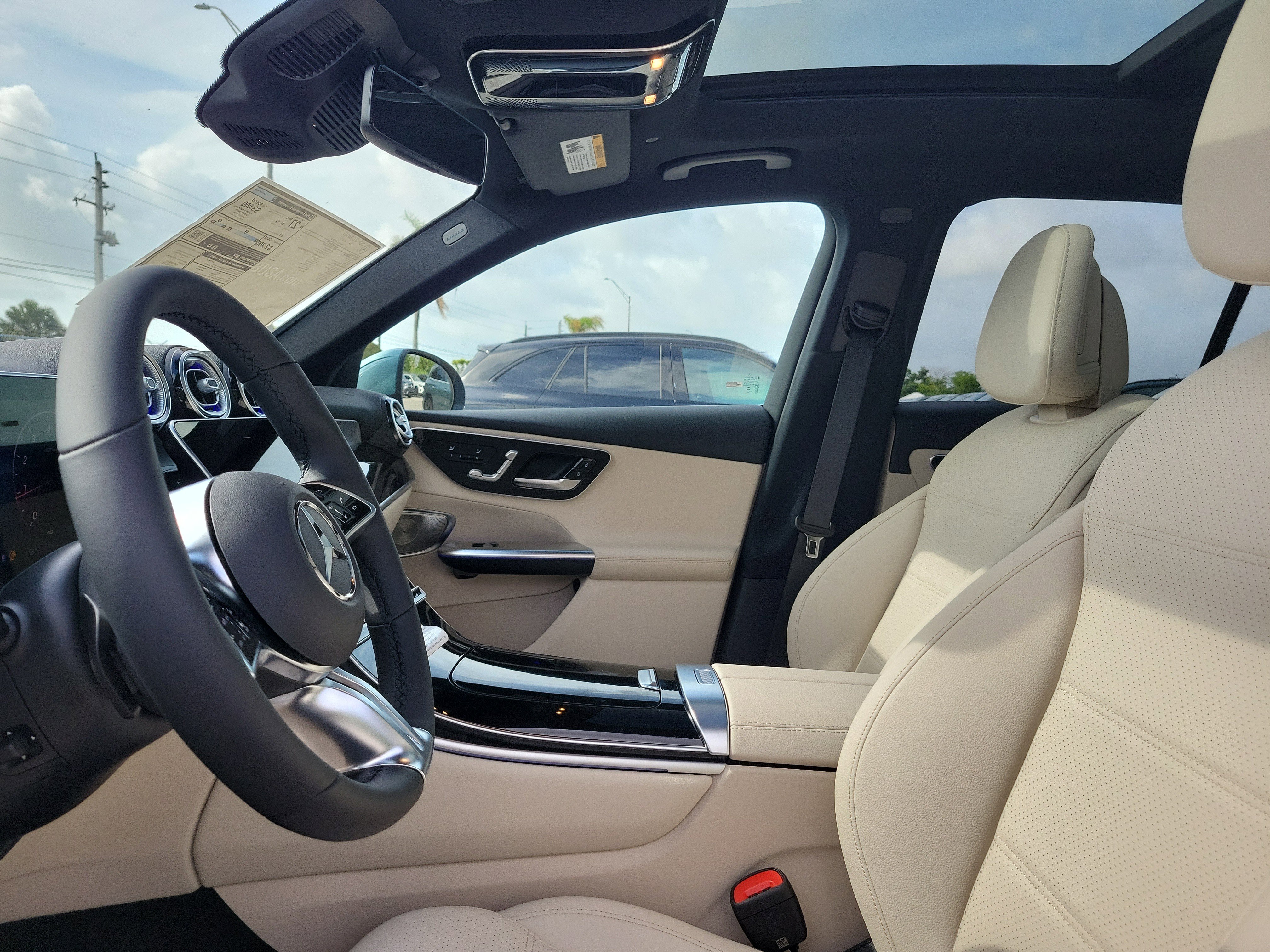 New 2026 Verde Silver Metallic Mercedes-Benz GLC 300 image 51